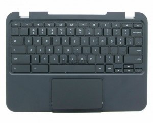 For Lenovo N22 80SF Chromebook Palmrest/Keyboard/TP Assembly Black (5CB0L02103)
