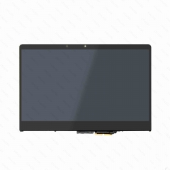 LCD Screen Touch Glass Digitizer Assembly + Frame for Lenovo YOGA 710-14ISK 80TY