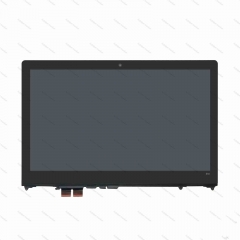 LCD Screen Touch Glass Digitizer Assembly + Frame for Lenovo Yoga 510-15IKB 80VC