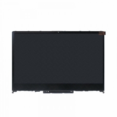 14'' FHD IPS LCD Touch Screen Assembly+Bezel for Lenovo IdeaPad FLEX-14IWL 81SQ