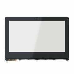 Touch Screen Digitizer Glass with Bezel Replacement for Lenovo Flex 4-1130 80U3