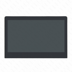 LCD Screen Touch Display Digitizer Assembly+Bezel for Lenovo Yoga 900-13ISK 80MK