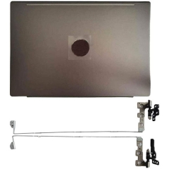 Laptop Replacement LCD Top Back Cover Case and Screen Hinges for HP Pavilion 14-CE 14-CE3027TX TPN-Q207