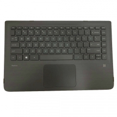 New Original For HP Pavilion X360 13-S Palmrest with US Keyboard & Touchpad