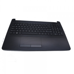 Laptop Palmrest With US Layout Keyboard With Touchpad For HP 15-BS 15-bs505TU