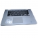 Used Laptop Palmrest With US Layout Keyboard With Touchpad For Dell Inspiron 13 7386 2-in-1 Silver Color