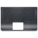 New HP Pavilion X360 13-U M3-U TPN-W118 Palmrest with US Keyboard White Stripes