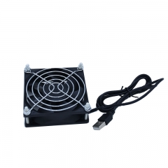Cpu Cooling fan 8cm x 8cm x 2.5cm 5V 1300-1500 Speed
