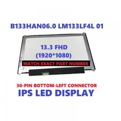 B133HAN06.0 LM133LF4L 01 Laptop Screen standard (not narrow) (with tabs)
