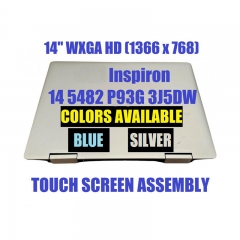LCD Touch Screen Assembly Complete Silver For Dell Inspiron 14 5482 P93G Touch 3J5DW