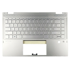 New Palmrest Backlit Keyboard L96521-001 Sliver For HP 14-DW 14T-DW TPN-Q171