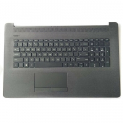 New Palmrest Non-Backlit Keyboard & Touchpad L22751-001 For HP 17BY 17-BY 17-CA