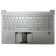 New Palmrest w/ FRP Backlit Keyboard M08910-001 Silver for HP Pavilion 15-EH 15-EG