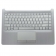 New Palmrest w/ Keyboard Non-Backlit Silver L48648-001 For HP 14-CF 14-DF 14-DK