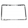 Touch screen frame for Hp spectre 13-4103dx