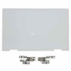 New LCD Back Cover + Hinges For HP Envy X360 13-AY 13.3