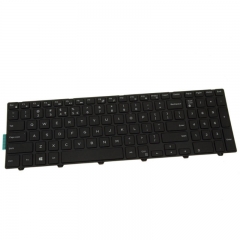 New US INTL Laptop Keyboard - Non-Backlit For Dell OEM Inspiron 15 (3541 / 3542 / 3543) / 17 (5748) - JYP58