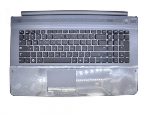 Samsung RC710 Palmrest with touchpad with US Layout Keyboard