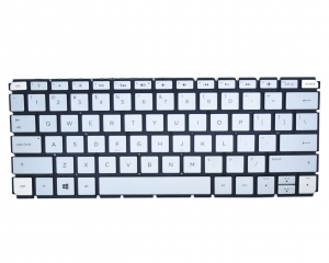 HP 13-d108TU US Layout Keyboard with Backlight