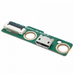Mic USB744536-00 NEW DC Jack Power Charging Port Board For HP Slate 10 HD Tablet