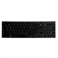 For Toshiba Satellite P55T-A5105SL P55T-B5265SM Laptop US Keyboard w/ Backlit TB