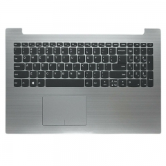 New Lenovo Ideapad 320-15 320-15ISK 320-15IKB Palmrest Top Case keyboard Silver