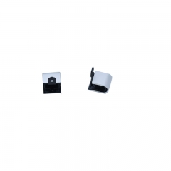 Laptop LCD Hinge Covers For HP DM4-1000 DM4-2000 Series Silver color