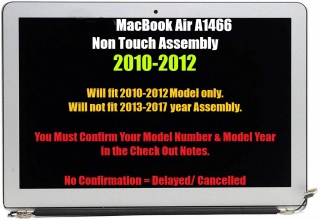 Full Screen Assembly For MacBook Air Late A1369 A1466 2010-2012