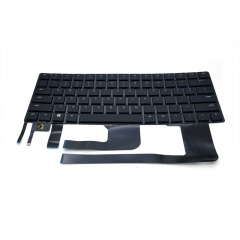 Laptop US layout keyboard with RGB Backlight For MSI MS-1551 Modern 15 A10M