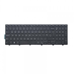 Black UK Keyboard Black Frame For Dell Inspiron 17 5748 5749 5755 5758 5759