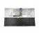 Gaming Keyboard US No Backlit & Frame White Print For MSI GE72-6QD