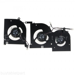 CPU+GPU Cooling Fan For MSI GS66 WS66 Stealth 10SD 10SE 10SF 10SFS 10SGS MS-16V1