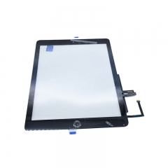 Black Digitizer With Home Button For iPad 6th Gen A1954