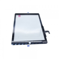 Black Digitizer Without Home Button For iPad 7th Gen A2198