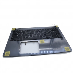 Laptop palmrest top case with Backlight US layout keyboard for Dell Vostro 15 5568