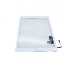 Lcd touch screen digitizer glass with home button for iPad 8 A2179 White color