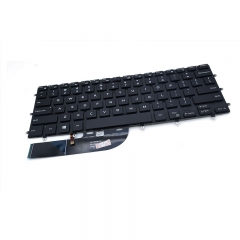 Laptop US Layout Keyboard Backlight For Dell XPS 15 9550 9560