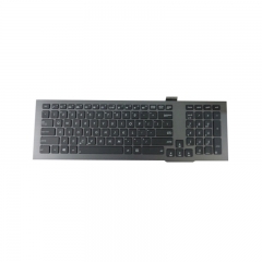 Asus G75VW G75VX Backlit Keyboard V126262BS1 US