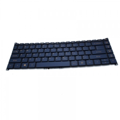 Blue Color US Layout Keyboard with backlight For Acer SF515-51 Series