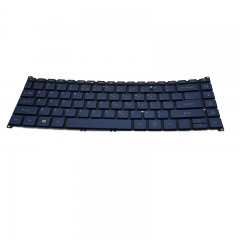 New Blue Color Laptop US Layout Keyboard Backlight For Acer SF515-51 Series