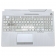 ASUS FA506 FX506 FA506U FX506U Palmrest Upper Top Case w/ Backlit Keyboard White