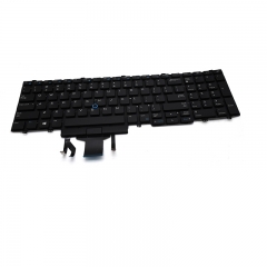 US Keyboard with Backlight For Dell E5550 E5570 M3510 M7510 M7720 M7520 M3520 P53F