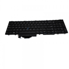 US Keyboard without Backlight For Dell E5550 E5570 E5580 E5590 E5591 7510 3510 7710