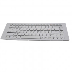 New White Color US Layout Keyboard For Sony VPCEG VPC-EG VPCEG-211T VPCEG-212T 111T EG-112T EK-111T 112