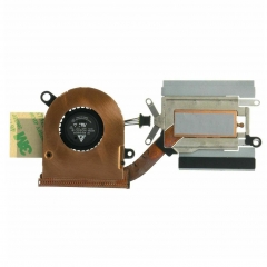New For DELL Latitude E5289 5289 7389 CPU Cooling Fan with Heatsink 0R2X0G R2X0G