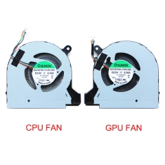 New CPU + GPU Cooling Fan For Acer Nitro V17 VN7-793G / V15 VN7-593G 5V 0.5A