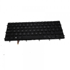 UK Layout Keyboard with Backlight For Dell XPS 9550 9560 9 M5510 7558 7568 P56F 7590