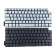 US Layout Keyboard with backlight For DELL Inspiron 7415 2-in-1 Silver color