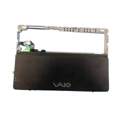 Used Lcd back cover with lcd screen cable For Sony SVF13N SVF13N13CXB Black color