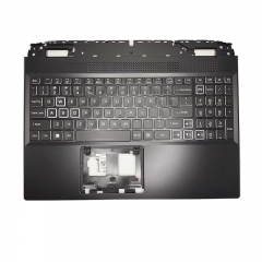 New RGB Version US Layout keyboard Palmrest Upper Case For Acer nitro 5 AN515-58 Series